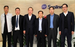 國家工業和信息化部軟件服務業司陳偉司長一行到訪長亮科技