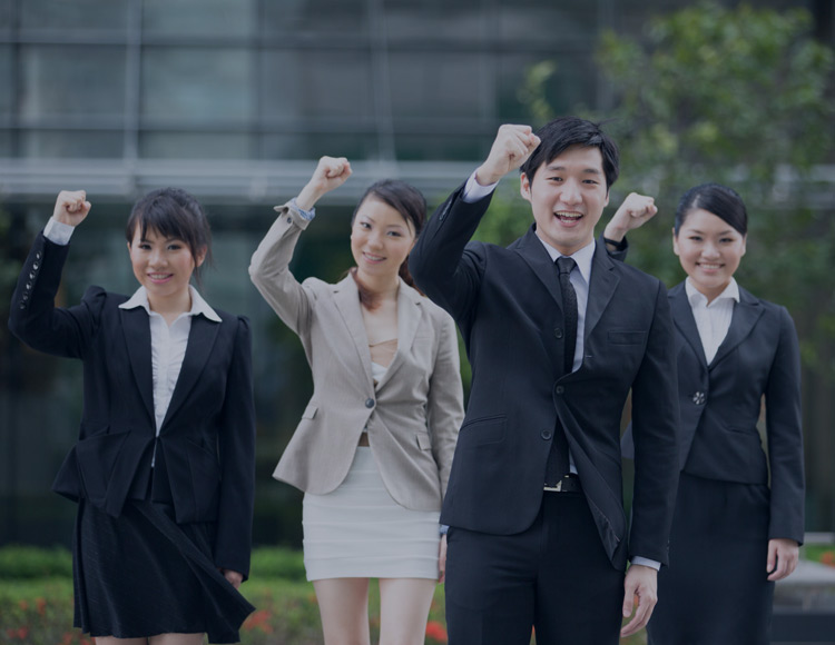 我們在等你，一起用金融科技讓世界更美好！